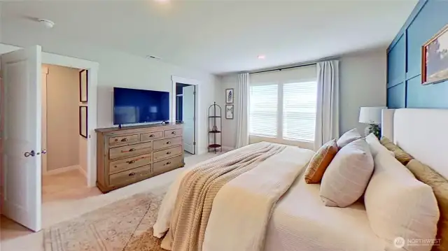 Primary bedroom