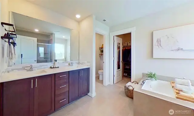 5-piece Primary bathroom