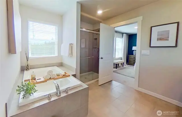 5-piece Primary bathroom