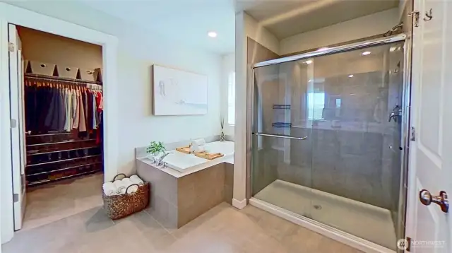 5-piece Primary bathroom