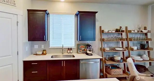 Under-mount sink