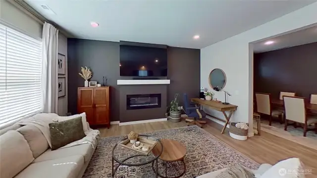 Electric fireplace