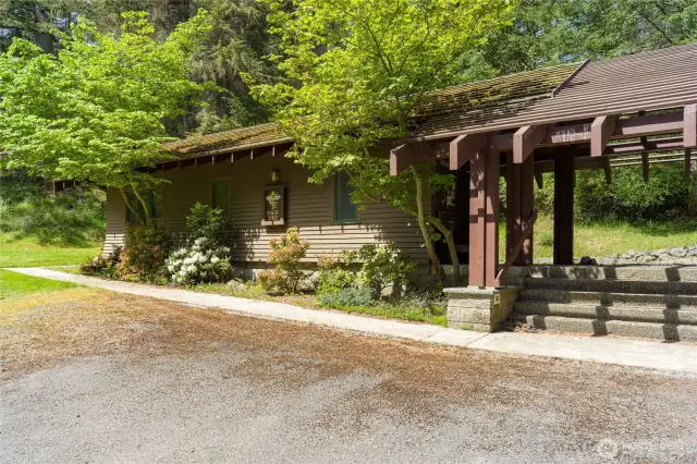 Eagle Lake Community Building.