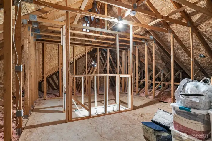 Unfinished Attic