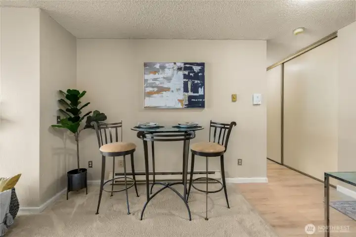 Eating area