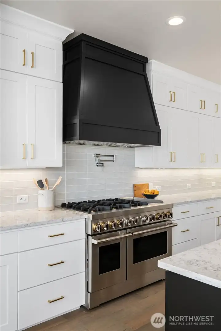 Custom range hood!