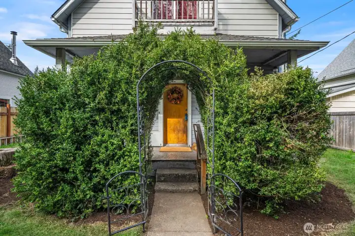 Welcome home to a combination of the past and the present.