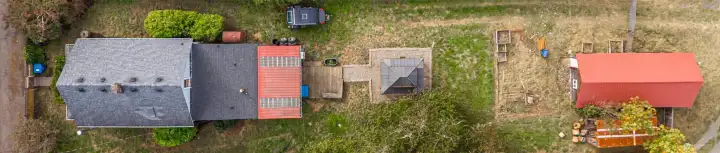 Lot - aerial shot