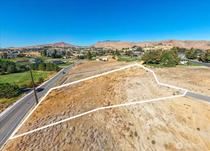 Lines are approximate