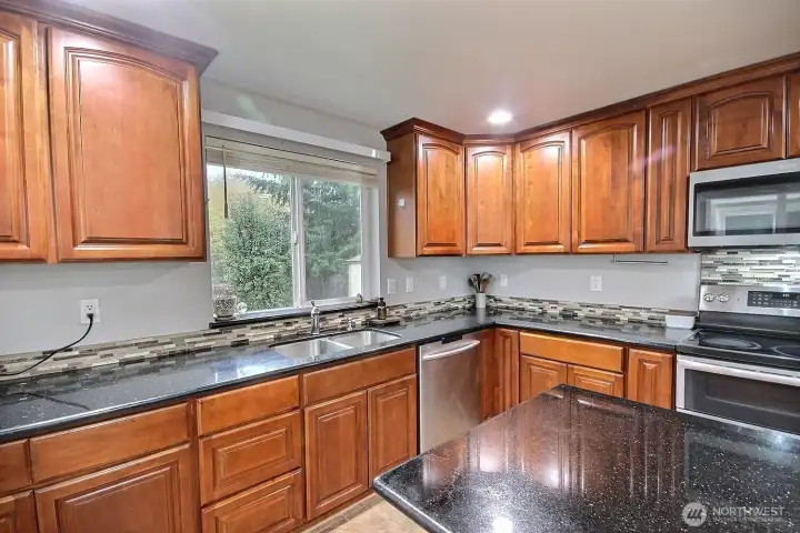 Tons of Cabinet Space!