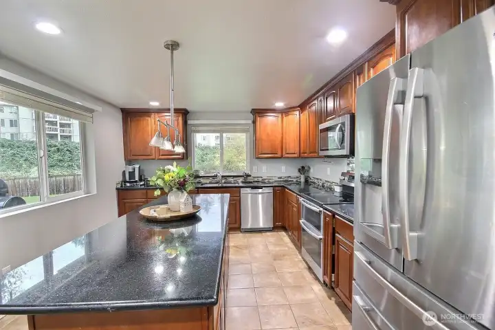 Stainless Steel Appliances All Stay!