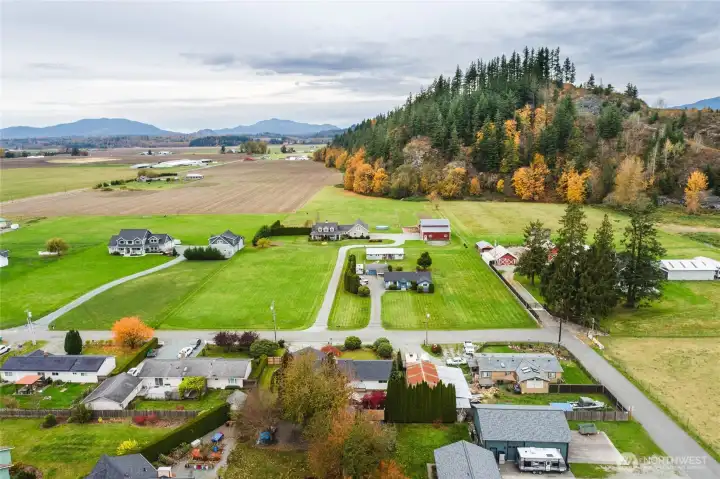 Home looks north over the valley & Sterling Hill!