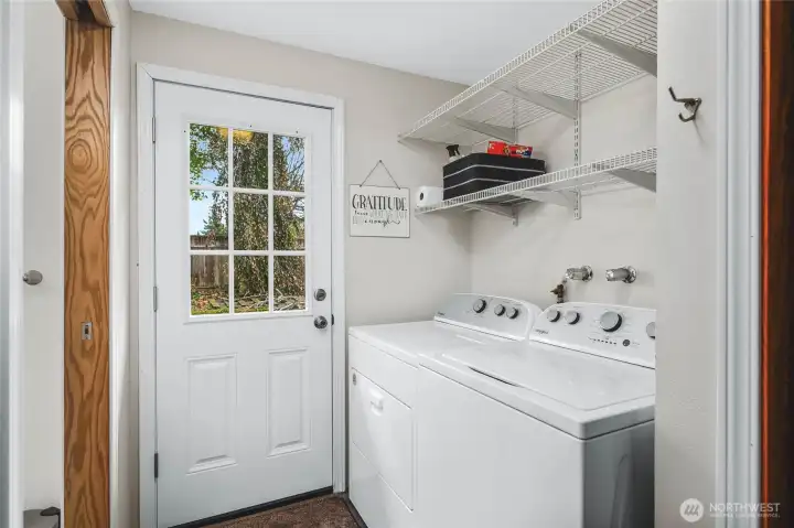 Laundry room