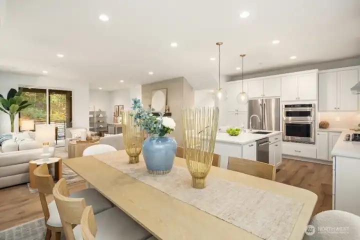 2nd floor Dining room