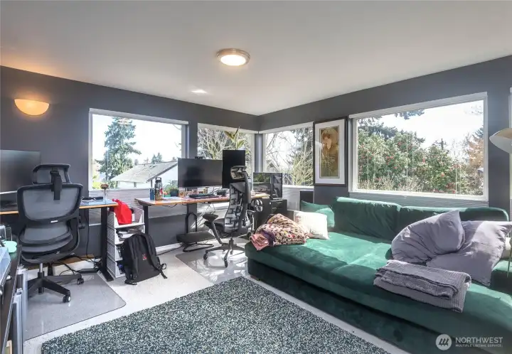 ADU 2nd Level Living Area