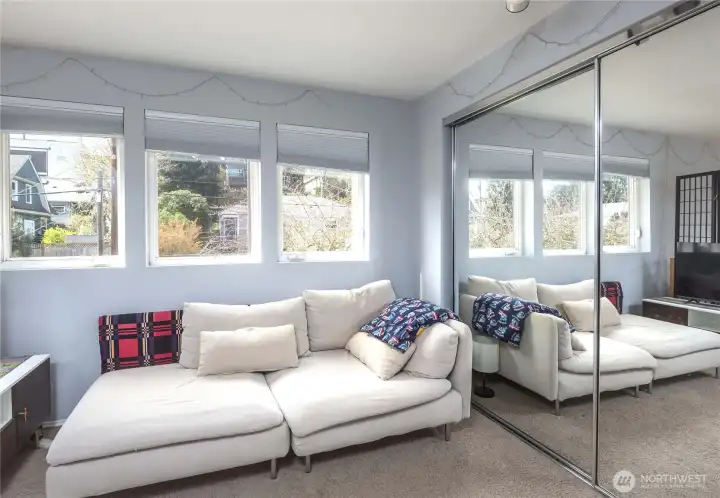 2nd Private Bedroom Living Area