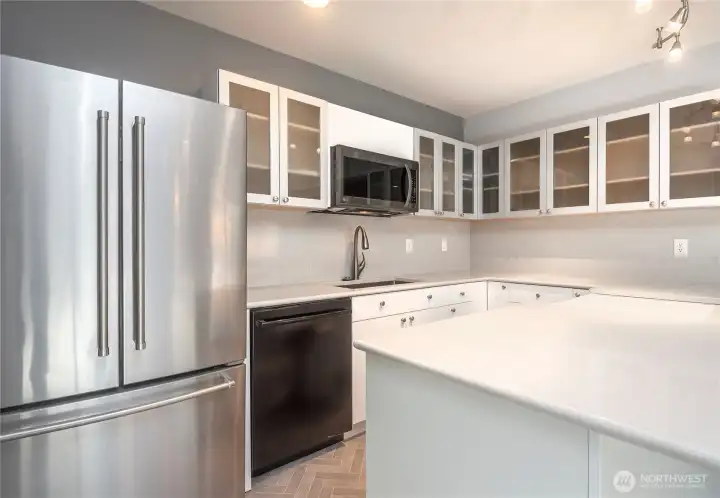 Basement Fully Remodeled Kitchenette