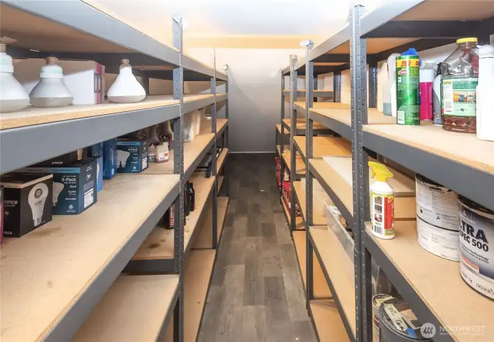 Utility Room Storage