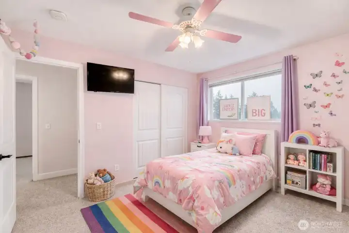 Virtually Staged Bedroom #2