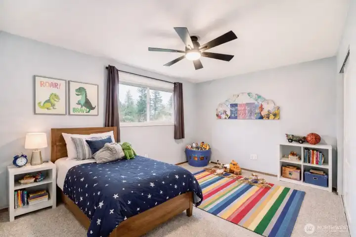 Virtually Staged Bedroom #3