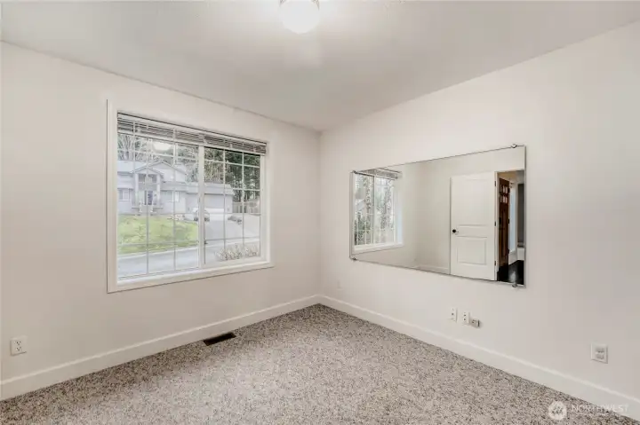 Bedroom #4 or Office on the main floor