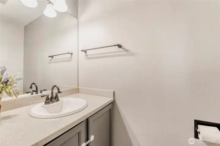 Powder Room on main floor