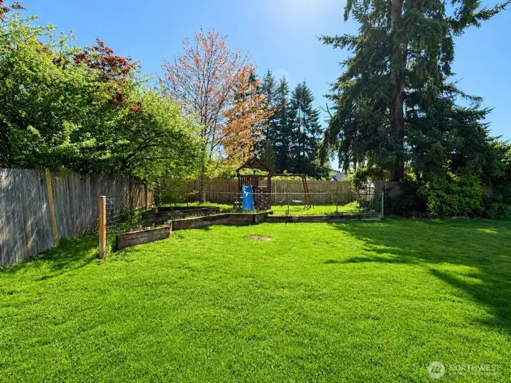 View from deck off livingroom