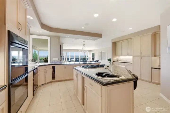 Kitchen - Cooking Island