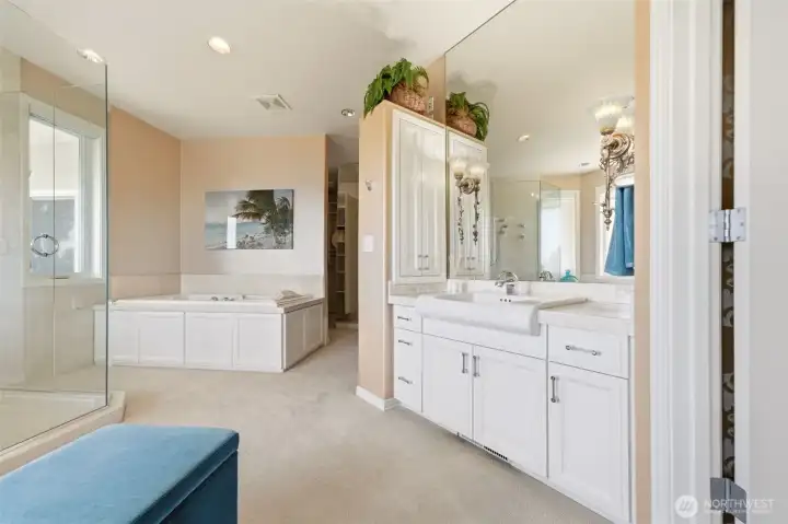 Bathroom - Double Sinks