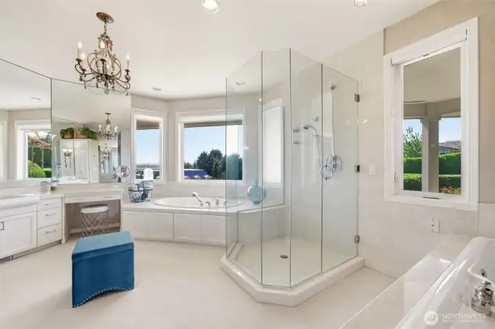 Owner's Suite Bathroom - Walk in Shower