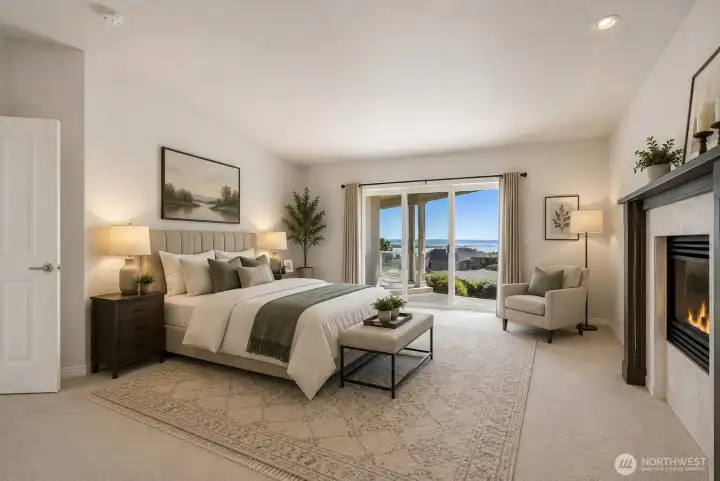 Bedroom, Primary #2 - Main
