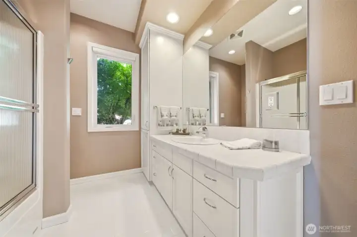 Attached Bathroom #2 - Full Bathroom