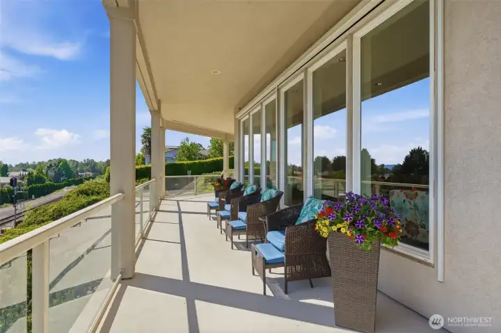 Covered Patio
