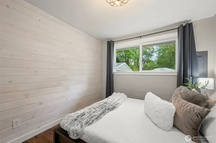 Shiplap Accent Wall
