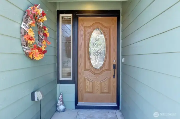 Covered Entryway