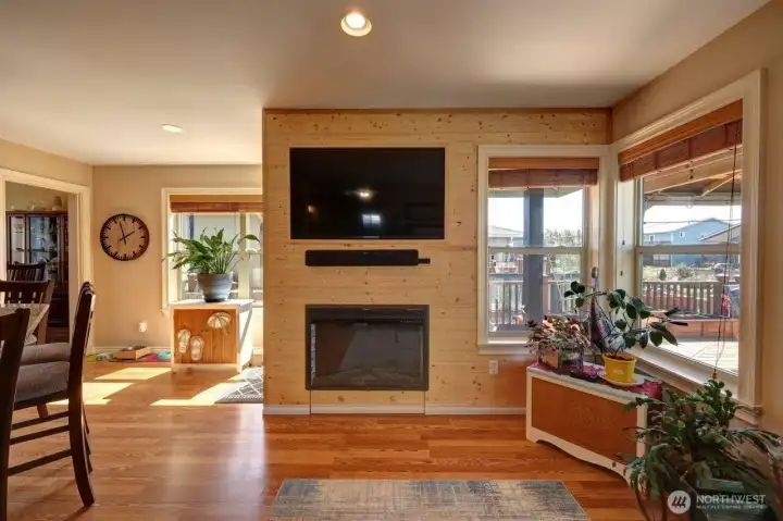 Family Room off Kitchen
