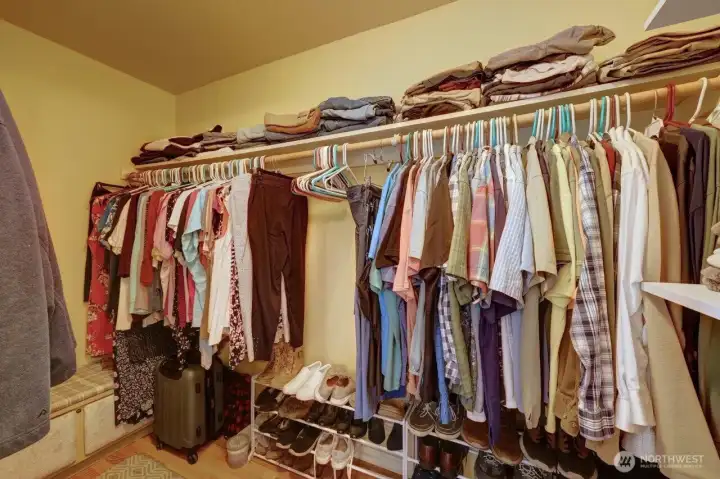 Primary Closet