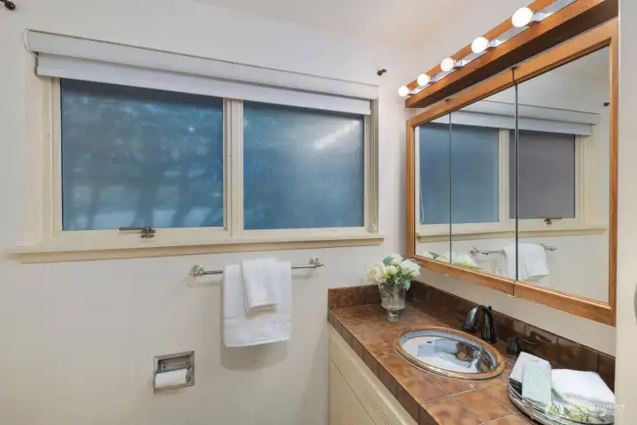 Hall bath