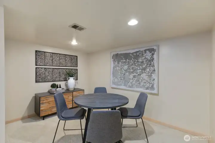 Additional living/recreation space