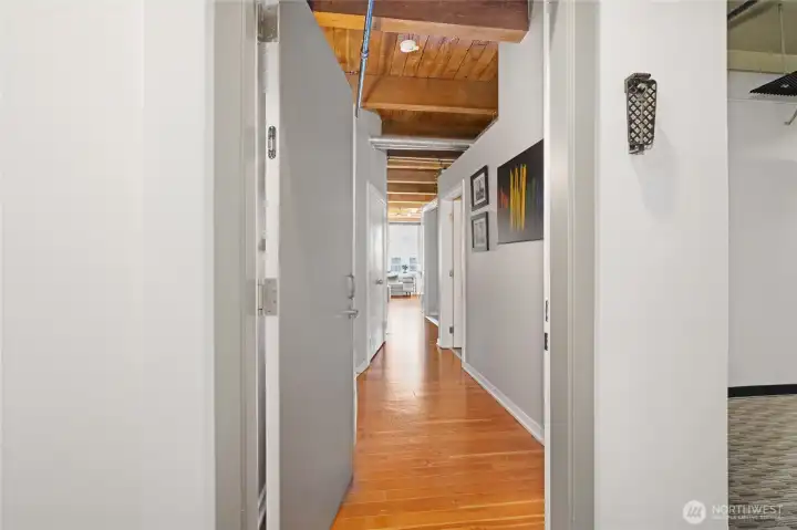 From the moment you walk in, this loft feels warm, welcoming and full of character. From the moment you walk in, this loft feels warm, welcoming and full of character.
