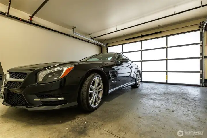 This is the 2 car garage that goes along with this unit. It is the garage that is just South of the secured main entry.