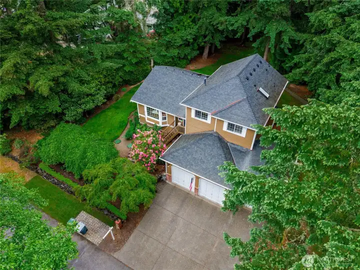 View from above