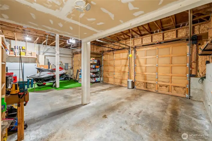 3-car garage with more storage space and
