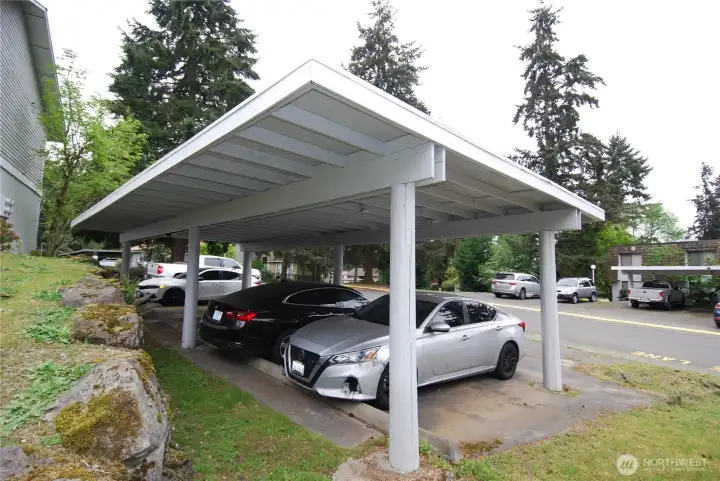4 covered carports 4 covered carports