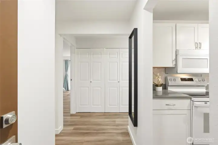 An inviting bright space welcomes you. An inviting bright space welcomes you.