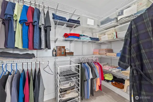 Walk-in closet