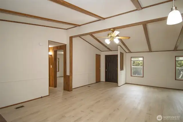 Living Room & Entry