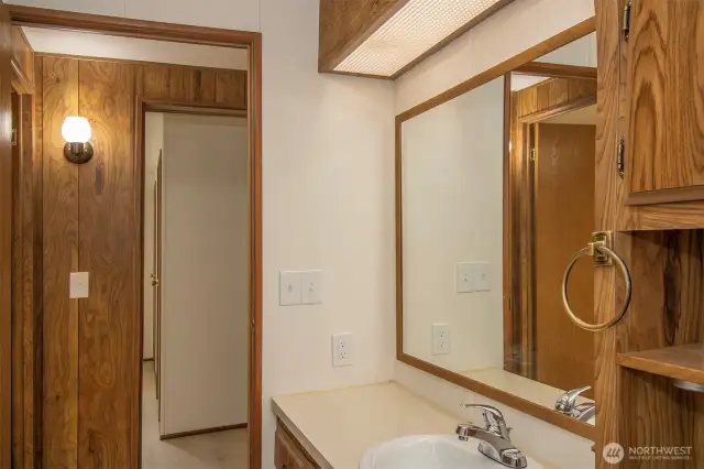 Hallway Bathroom