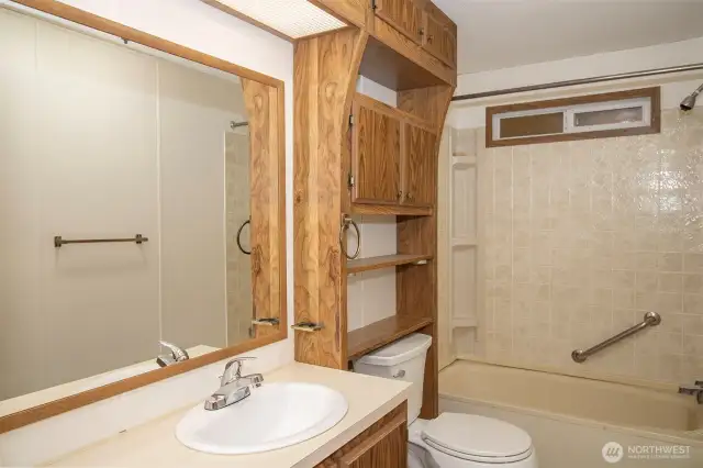 Hallway Bathroom