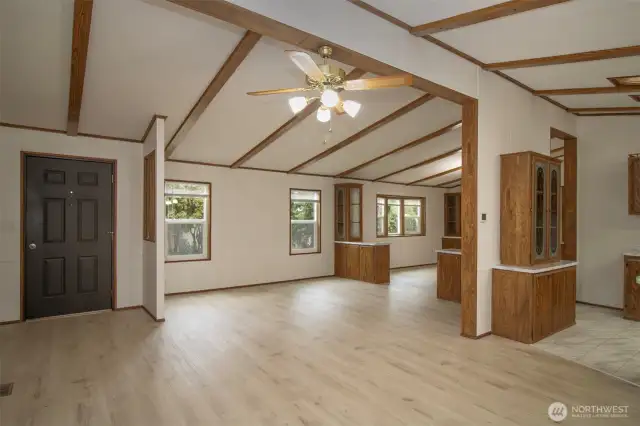 Entry & Living Room